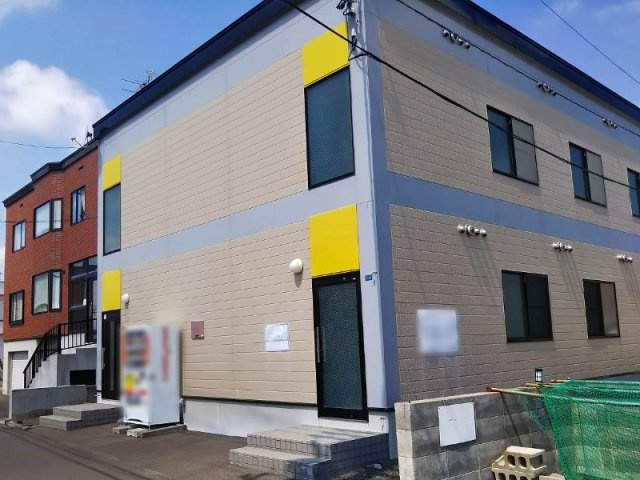 レオパレス篠路７条弐番館の外観