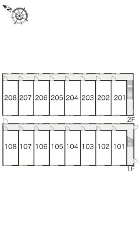 レオパレス篠路７条弐番館のその他