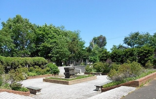 アクティブ豆の木の周辺|新琴似グリーン公園まで600m