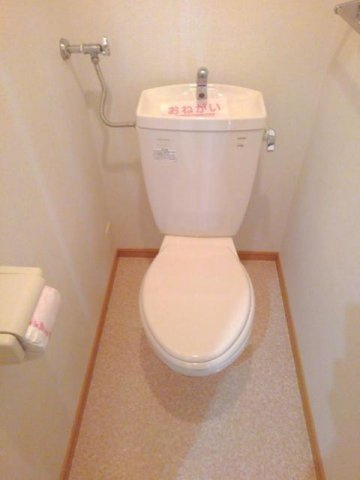 アクティブ豆の木のトイレ