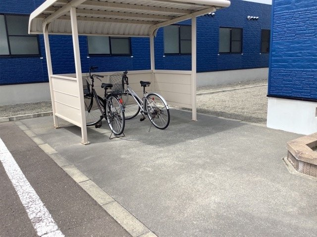 レオパレス北公園　Ⅱのその他|駐輪場