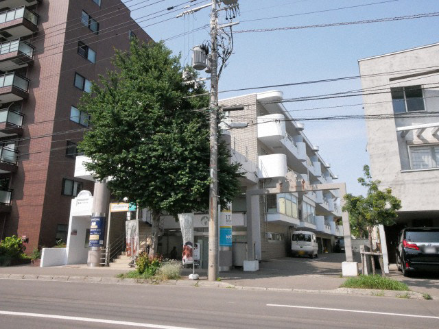 宮の森パークハイムの外観