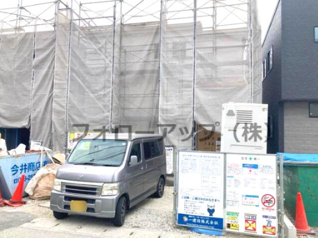 リーブルガーデン加古川市野口町水足3期の外観