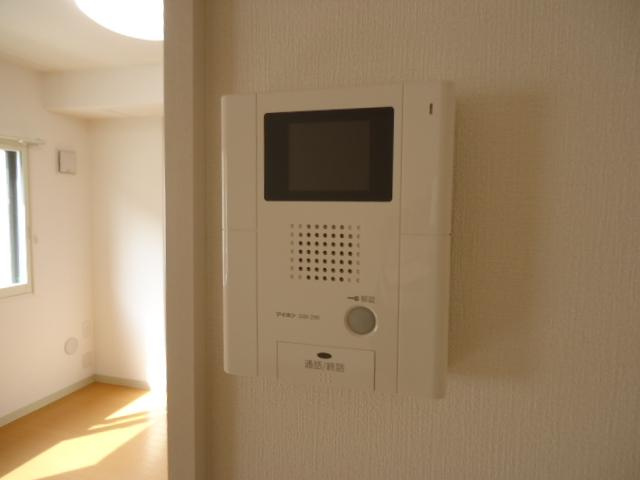Ｉ・ＧＲＡＣＥ２２の内装|カメラ付インターホン