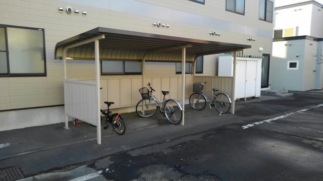 レオパレス篠路７条壱番館のその他|駐輪場