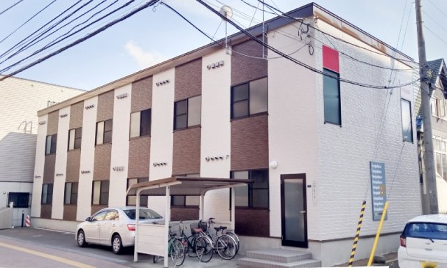 レオパレスジョルダンの外観