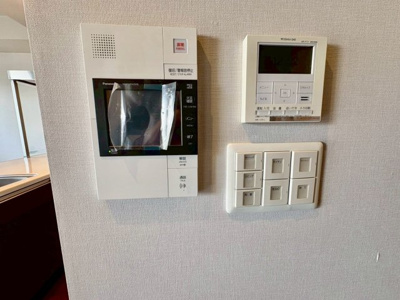 【防犯設備】 | グランドパレス堺七道