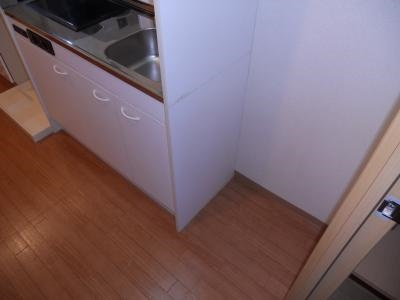 珠光ビル四条大宮のその他|冷蔵庫設置スペース