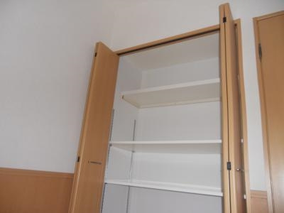 珠光ビル四条大宮の収納
