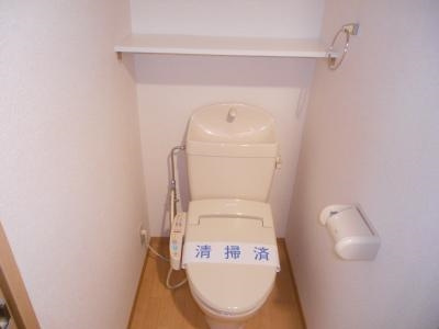 珠光ビル四条大宮のトイレ