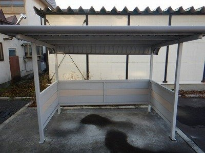 レオパレスリラ美香保のその他|駐輪場
