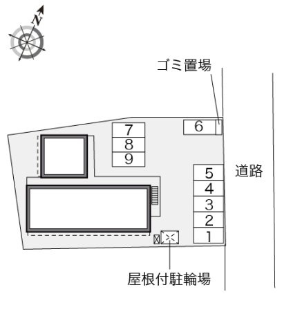 レオパレスオーロラ４１のその他
