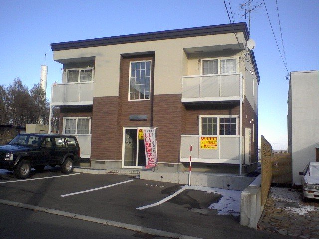 パークサイドコートの外観