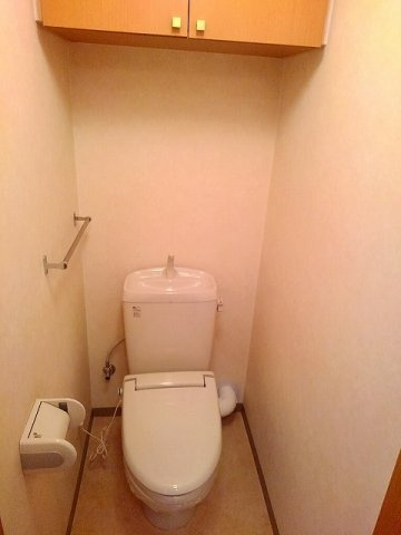 パークサイドコートのトイレ