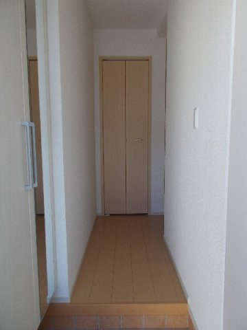 スウィート　メゾンの玄関