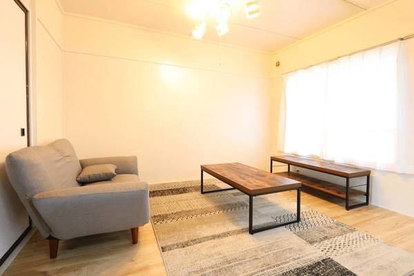 ビレッジハウス琴似第二6号棟の居間・リビング|モデルルームの写真です