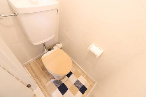 ビレッジハウス琴似第二6号棟のトイレ|モデルルームの写真です