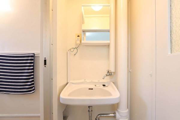 ビレッジハウス琴似第二6号棟の洗面所|モデルルームの写真です