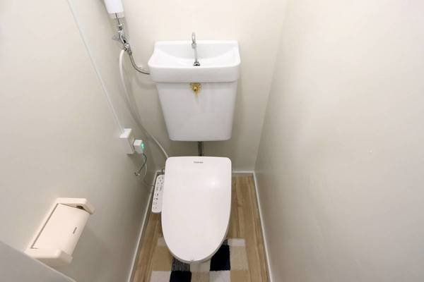 ビレッジハウス手稲3号棟のトイレ|モデルルームの写真です