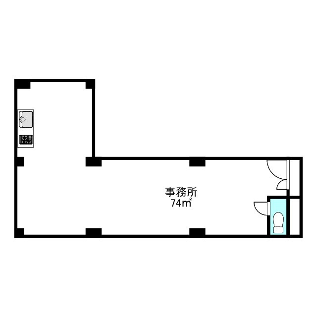 アキックスG4ビルの間取り