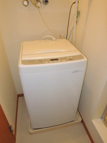 レオパレスコラール藤野のその他|全自動洗濯機