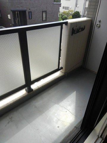 リバーサイドコート西町南のバルコニー