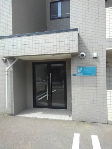 リバーサイドコート西町南のエントランス