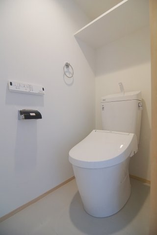 N's one大森町のトイレ|清潔感のあるトイレです！
ウォシュレット付きです。