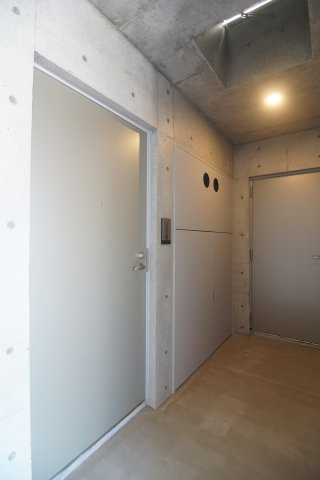 N's one大森町の玄関|落ち着いた共用部です。