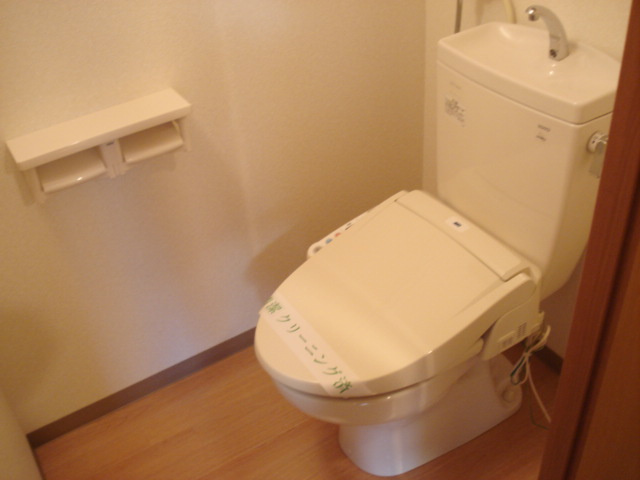 グランパレス高栄のトイレ|シャワー付トイレ