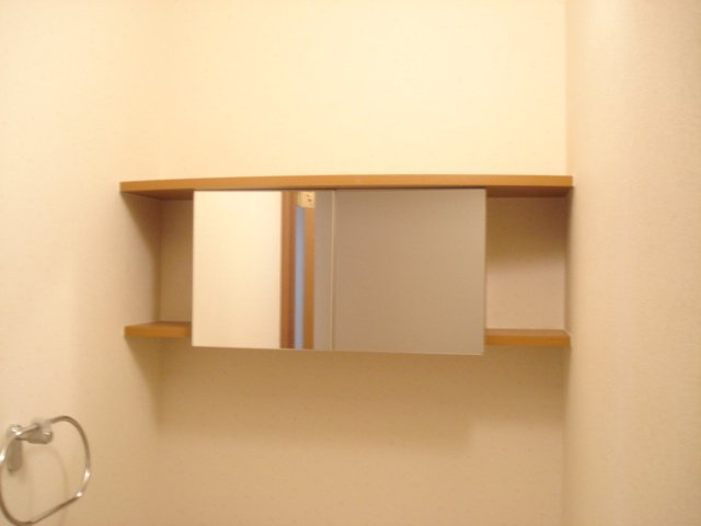 グランパレス高栄のトイレ|トイレ吊戸棚