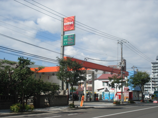 グランパレス高栄の周辺|ガソリンスタンドまで350ｍ