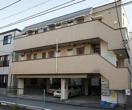 川崎市川崎区観音１丁目の一棟アパート