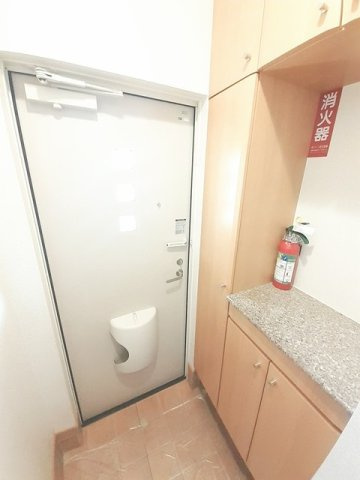 Ｌｅａｆ　ＰｌａｚａⅠの玄関