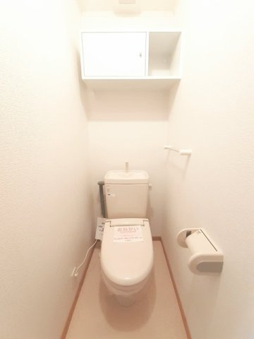 Ｌｅａｆ　ＰｌａｚａⅠのトイレ