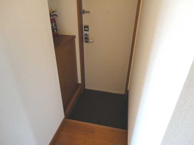 プロムナードⅠの玄関|玄関