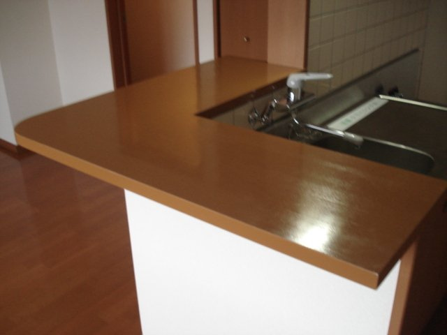 プロムナードⅠのキッチン|カウンターキッチン