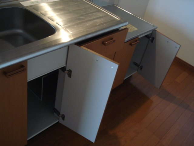 プロムナードⅠの収納|キッチン収納