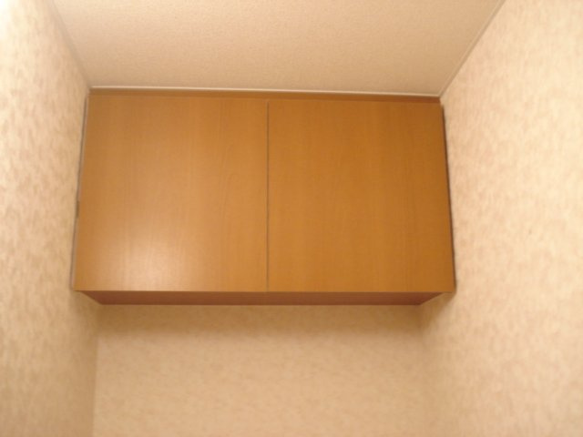 プロムナードⅠの収納|トイレ収納