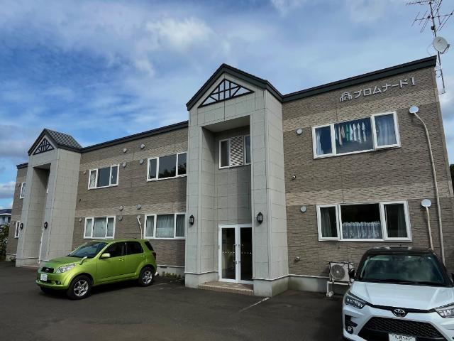 プロムナードⅠの外観|外観写真（昼）