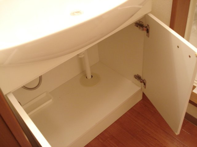 プロムナードⅠの収納|洗面台収納