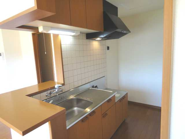 プロムナードⅠのキッチン|キッチン