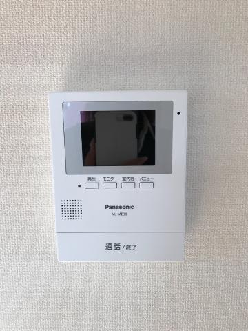 kahito 018の内装|カメラ付インターホン