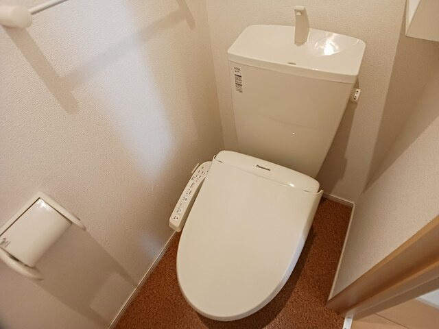 グリーンヒルズ土浦　Ⅱ番館のトイレ|トイレ
