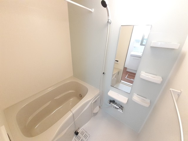 カルムメゾンの浴室