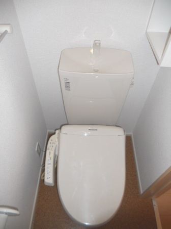 高瀬川ハイツⅡのトイレ|トイレ