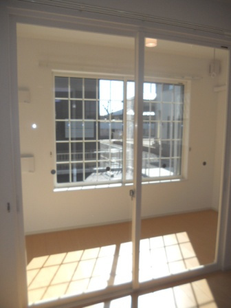 高瀬川ハイツⅡのバルコニー|バルコニー