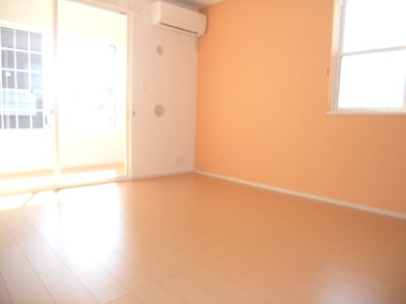 高瀬川ハイツⅡの居間・リビング|居室・リビング