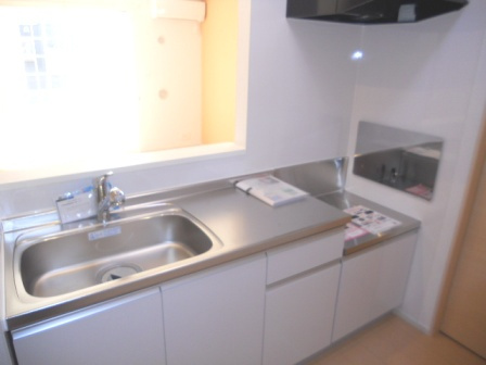 高瀬川ハイツⅡのキッチン|キッチン