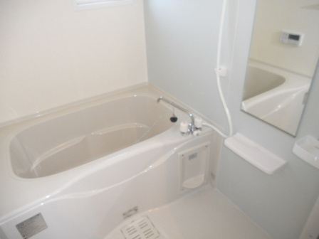 高瀬川ハイツⅡの浴室|バス